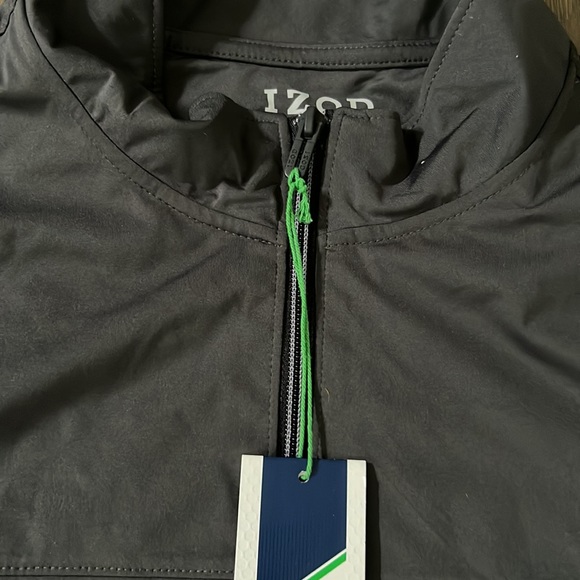 NWT Izod lightweight golf jacket - Picture 3 of 11